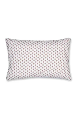 Zierkissen Quilted Kairi Bloom Hellblau
