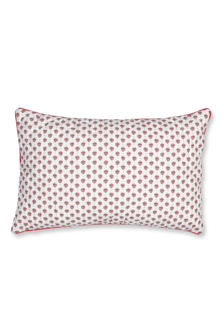 Zierkissen Quilted Mumbai Morning Rosa