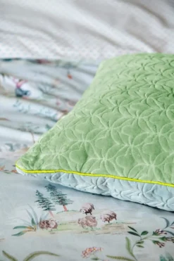 Zierkissen Quilty Dreams Blau Grün