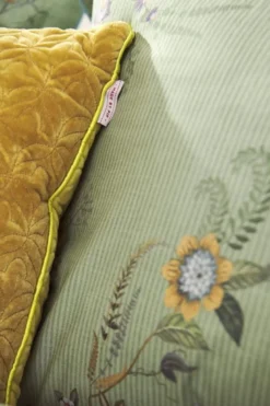 Zierkissen Quilty Dreams Hellgelb