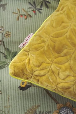 Zierkissen Quilty Dreams Hellgelb