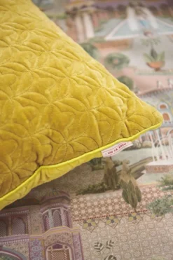 Zierkissen Quilty Dreams Hellgelb