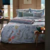 Zierkissen Samt Quilty Dreams Khaki