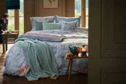 Zierkissen Samt Quilty Dreams Khaki