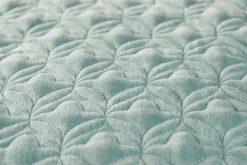 Zierkissen Samt Quilty Dreams Khaki
