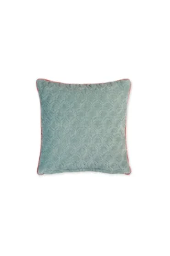 Zierkissen Samt Quilty Dreams Khaki