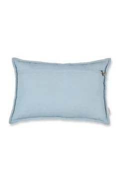 Zierkissen Velvet Sky Hellblau