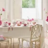 Zuckerdose Jolie Punkte Gold Rosa