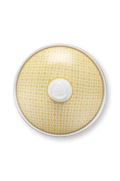 Zuckerdose Lily&Lotus Tiles Gelb